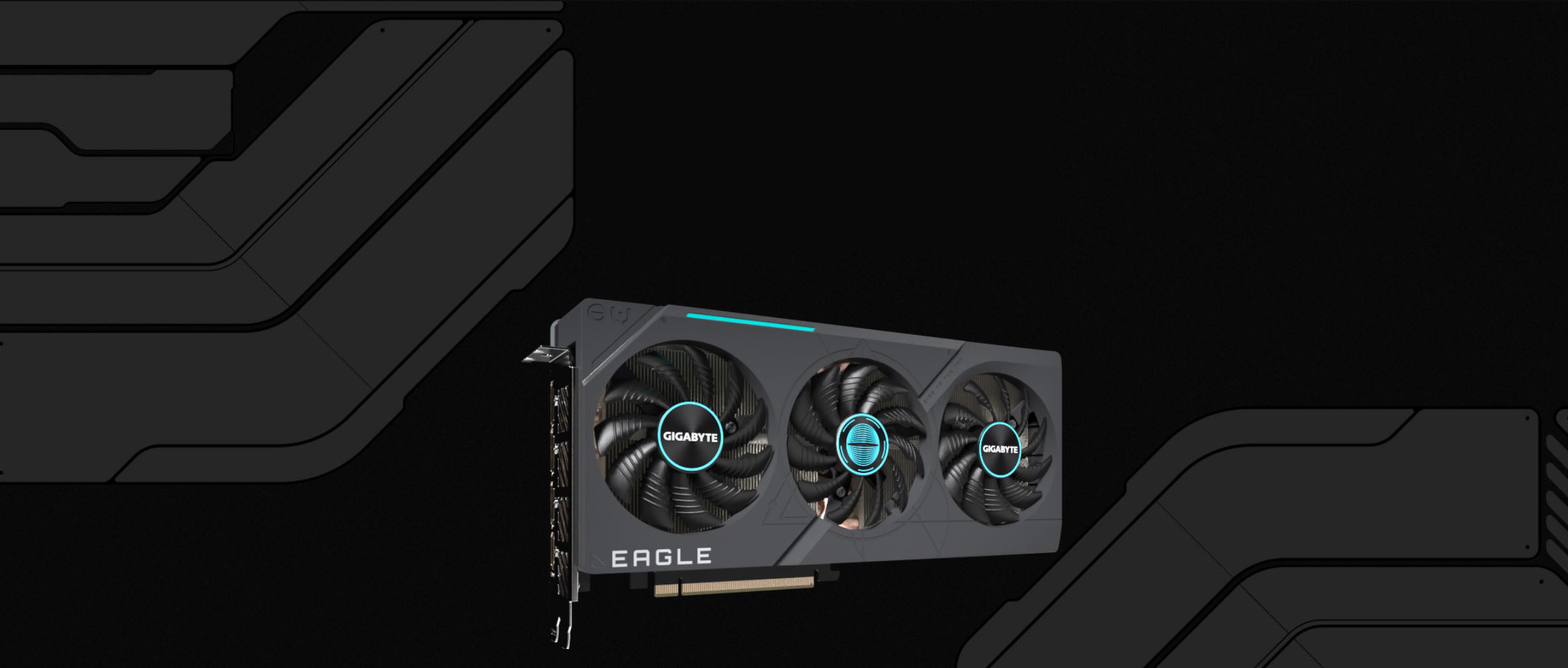GIGABYTE GeForce RTX 4070 Ti SUPER EAGLE OC 16G Graphics Card, 3x